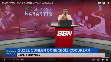 BBNTürk Öğrenmek Hayattır