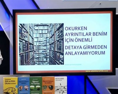 Okurken Ayrıntılara Takılıyorum Okuma Hızım Düşüyor