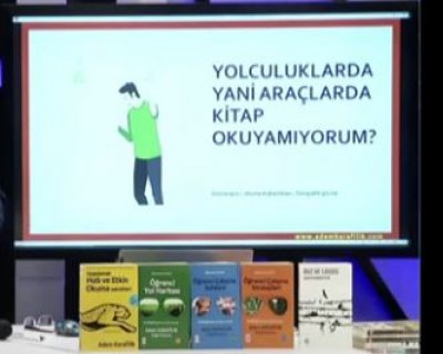 Yolculuklarda Yani Araçlarda Kitap Okuyamıyorum