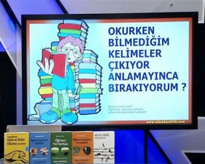 Okurken bilmediğim Kelimeler Çıkıyor Anlayamıyorum