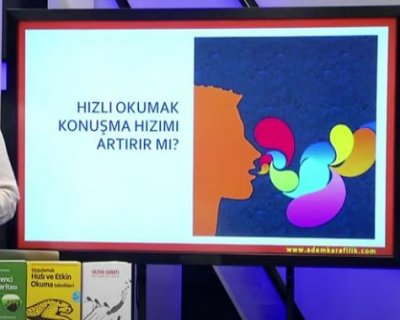 Hızlı Okursam Hızlı Konuşur muyum Hızlı Okumada Kelimeler