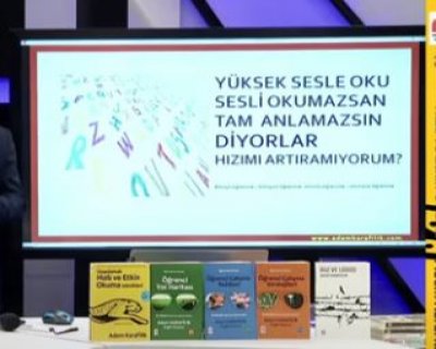 Yüksek Sesle Oku Okumazsan Tam Anlayamazsın Diyorlar