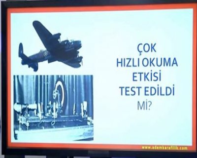 Hızlı Okuma Test Edildi Mi Detayları Nedir Sonuçlar Nasıldır