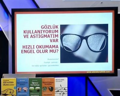 Gözlüğüm ve Astigmatım var Hızlı Okumaya Engel mi