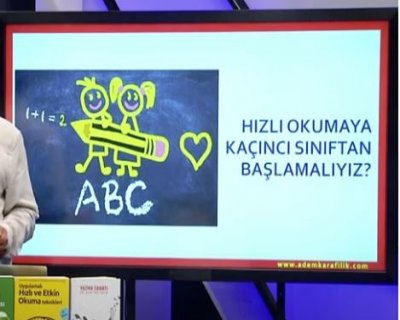 Hızlı Okumaya Kaçıncı Sınıftan İtibaren Başlamalıyız