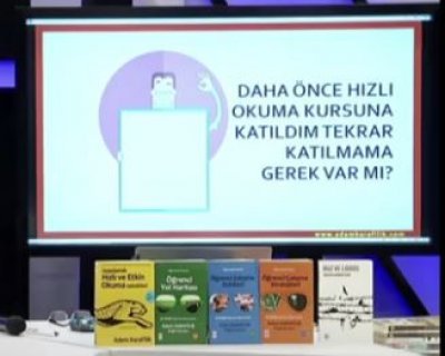 Daha Önce Hızlı Okuma Kursu Aldım Yeniden Almalımıyım