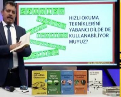 Hızlı Okuma Tekniklerini Yabancı Dilde de Kullanabilir miyim